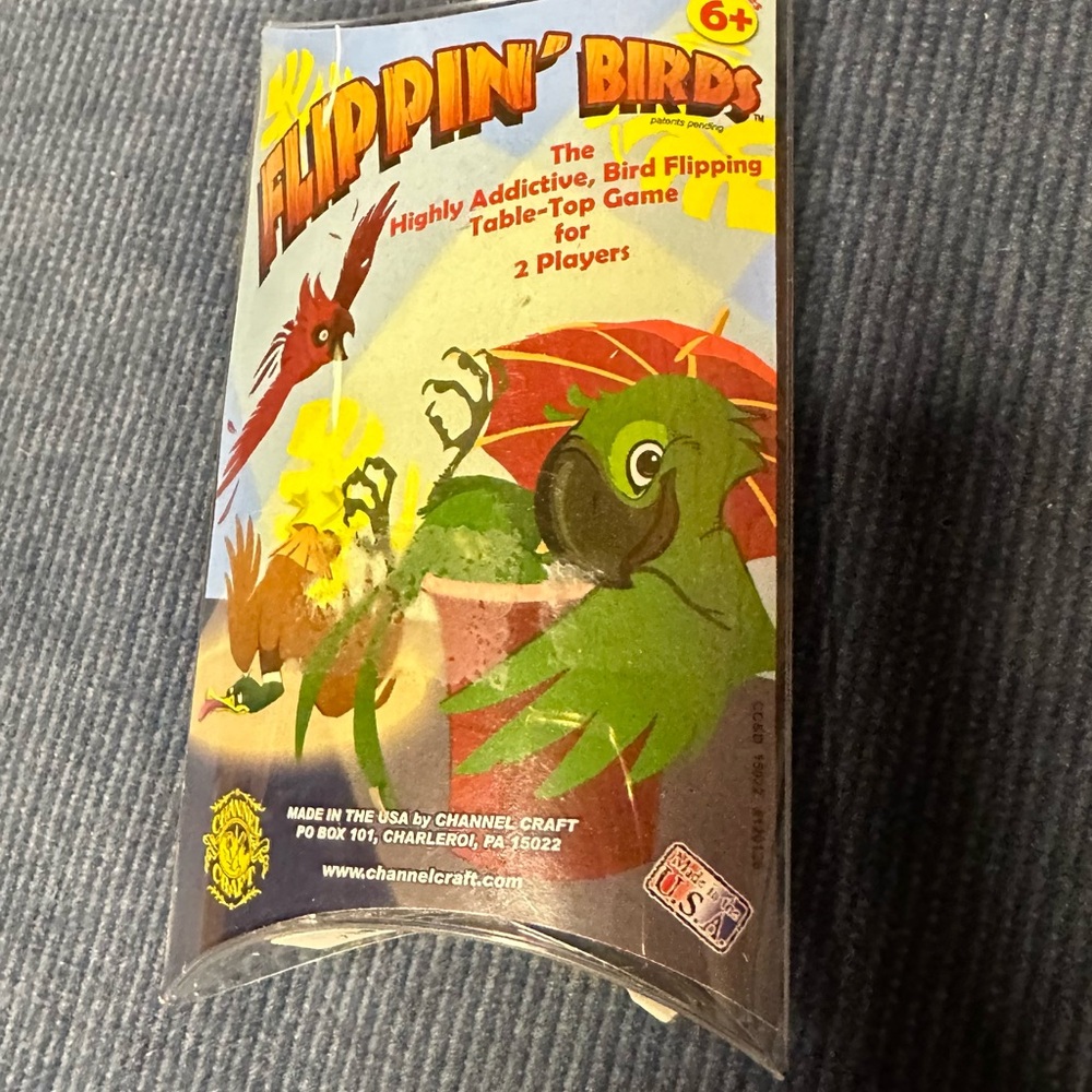 Bird Flipping Game - Multicolor